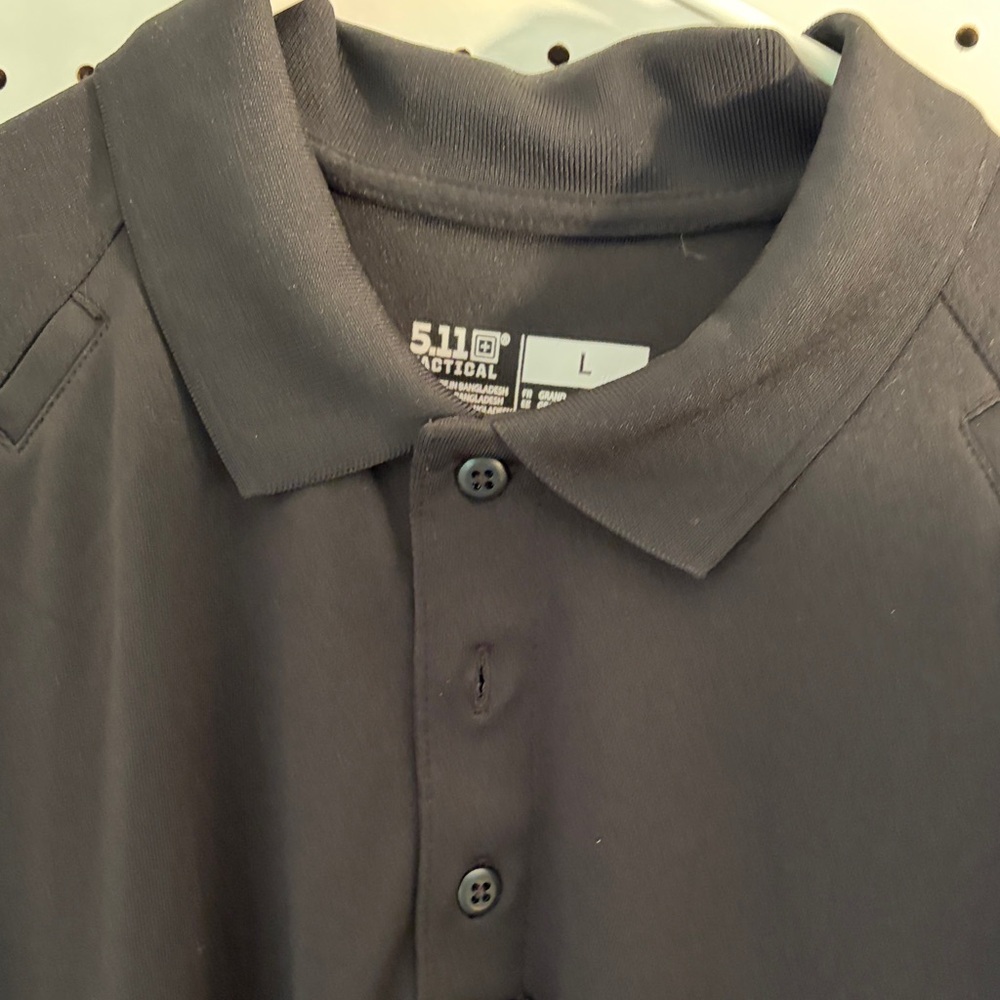 5.11 Tactical Men's Dark Gray Polo Shirt